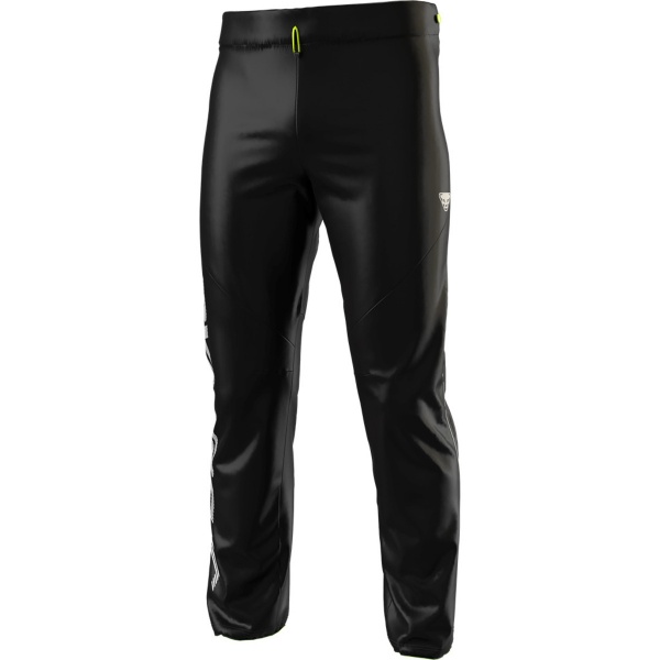 Pantaloni Dna Race Wind Black Out Fluo Yellow